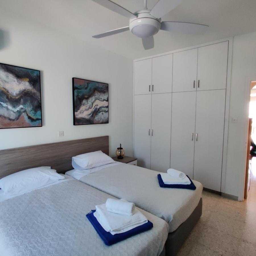 Lovely 1-Bedroom Unit @ Fabulous Location Pafos Dış mekan fotoğraf